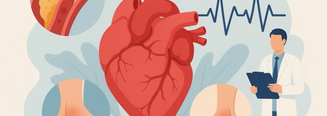 Сердечно-сосудистые заболевания: виды, причины и риски