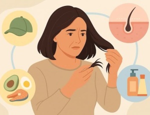 5 советов как замедлить старение волос