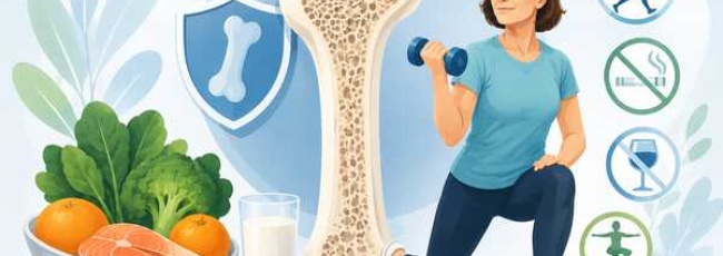5 способов сохранить здоровье костей после 50 лет