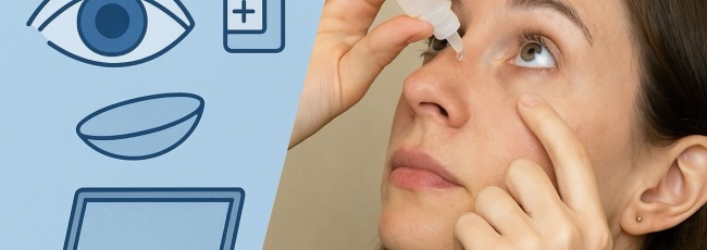 Капли для глаз без консервантов: когда они нужны