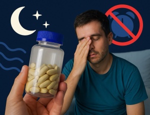 6 ошибок при приёме мелатонина, которые сводят его эффект на нет