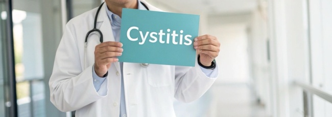 Цистит:  запалення сечового міхура