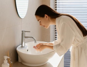 Сколько раз в день нужно мыть лицо