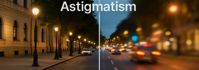 Астигматизм: причини, симптоми та сучасні методи корекції зору
