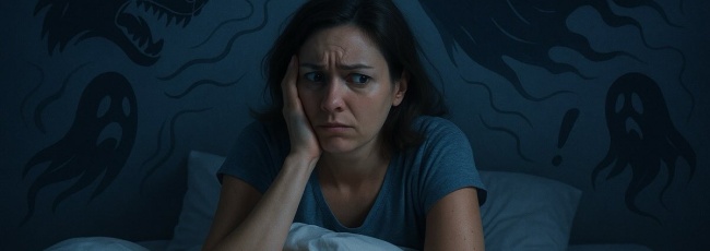 Расстройство ночных кошмаров: почему снятся кошмары