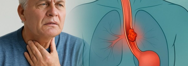 Рак пищевода: симптомы, диагностика и лечение