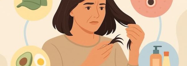 5 советов как замедлить старение волос