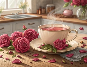 Трояндовий чай: користь та можливі ризики