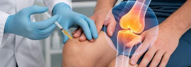 Які ін’єкції допомагають зняти біль у колінному суглобі