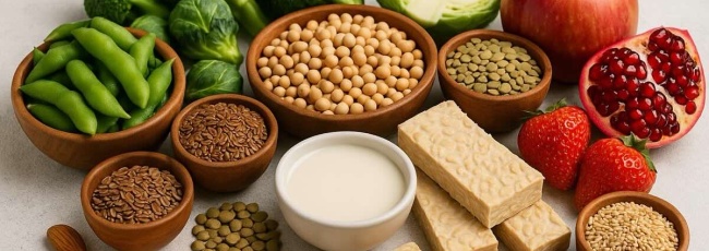 6 типов продуктов, богатых эстрогенами