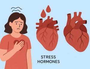 Стресова кардіоміопатія: синдром розбитого серця