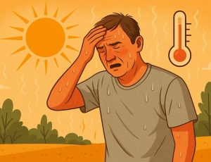 Тепловой удар: как распознать критическое перегревание