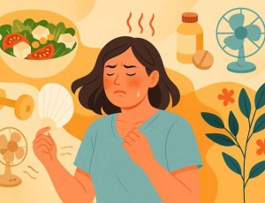 Як полегшити припливи під час менопаузи