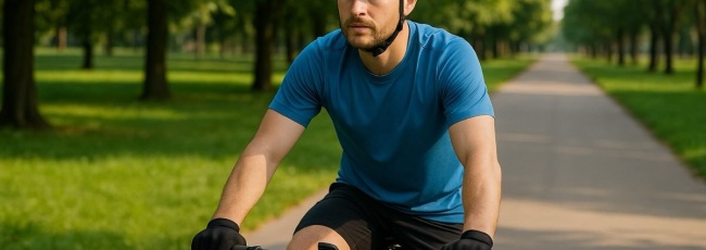 Користь їзди на велосипеді для здоров’я