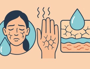 Почему кожа остается сухой даже после увлажнения