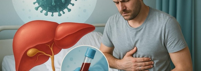 Гепатит C: небезпека для печінки, яку можна зупинити