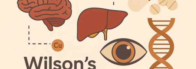 Болезнь Вилсона: нарушение обмена меди