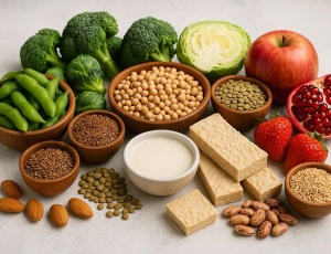 6 типов продуктов, богатых эстрогенами