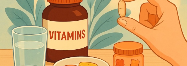 Коли найкраще приймати вітаміни: час, що визначає користь