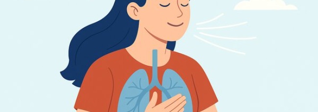 Как облегчить свистящее дыхание в домашних условиях