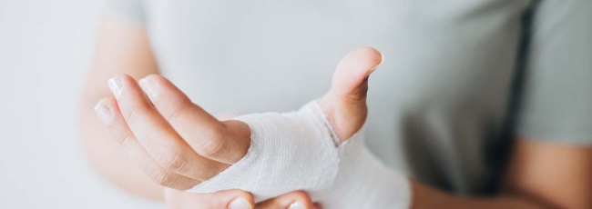 Перша допомога при вивиху