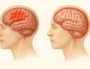 Чем отличается энцефалит от менингита