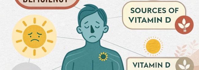 Недостатність вітаміну D: симптоми, наслідки та способи усунення