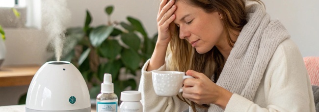 7 способів швидко зменшити головний біль при синуситі