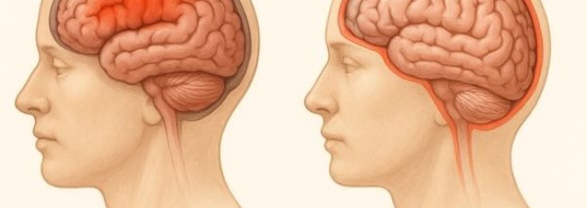 Чим відрізняється енцефаліт від менінгіту