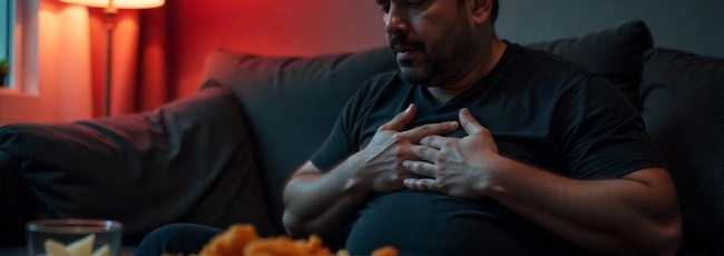 7 шкідливих наслідків переїдання