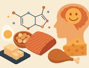 Продукты, которые помогают повысить уровень серотонина
