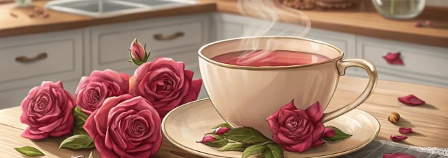 Трояндовий чай: користь та можливі ризики