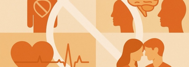 Целібат і здоров’я: що змінюється, коли немає сексу