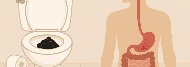 Мелена: причини чорного калу
