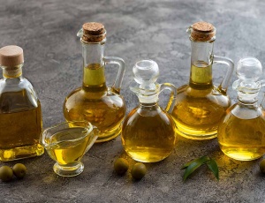 Жиры в растительном масле