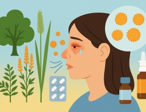 Аллергия на пыльцу: как пережить сезон без чихания и слез
