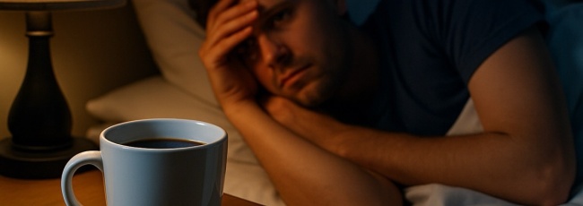 Коли пити каву, щоб не заважала сну