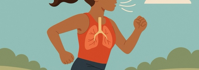 Как правильно дышать во время бега: носом, ртом или обоими?