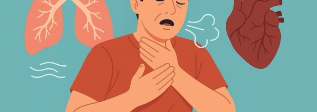 Чому виникає задишка і як її подолати
