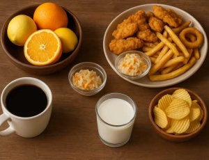 Які продукти варто уникати під час вживання кави