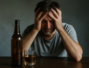 Синдром відміни алкоголю: симптоми та ризики