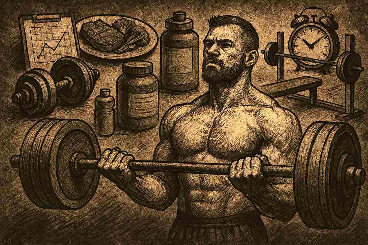 Как построить и сохранить мышцы