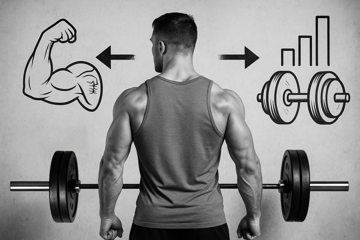 Гипертрофия или сила: в чем разница тренировок