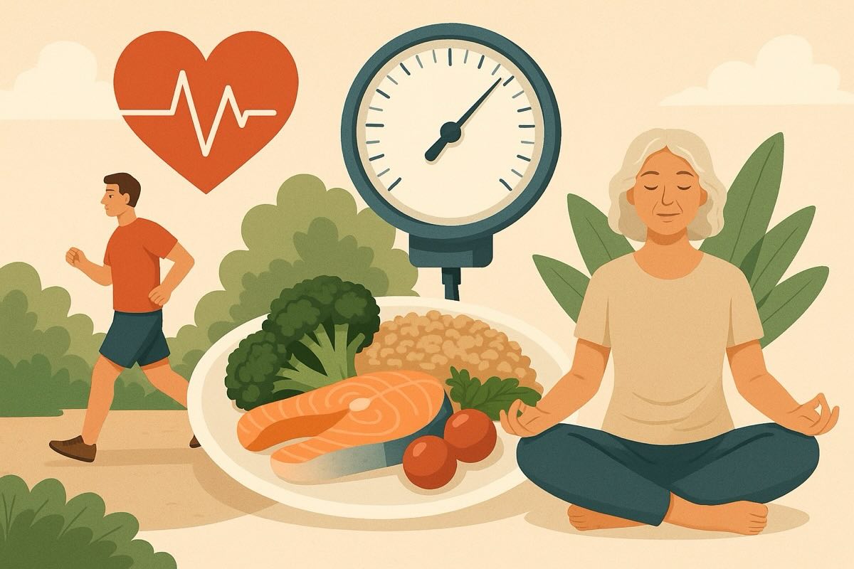 7 способів знизити високий тиск вдома без ліків