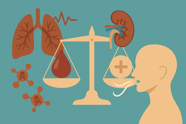 Ацидоз: типи, симптоми, ускладнення та способи лікування