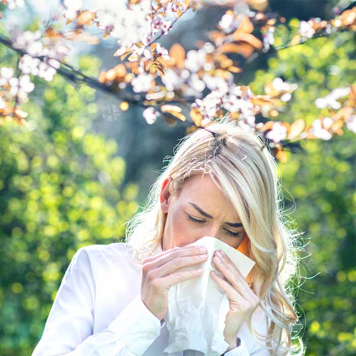 Як впоратися з сезонною алергією