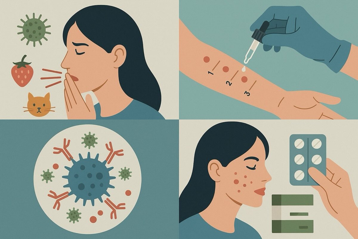 Все про алергію: типи, діагностика, тести, лікування