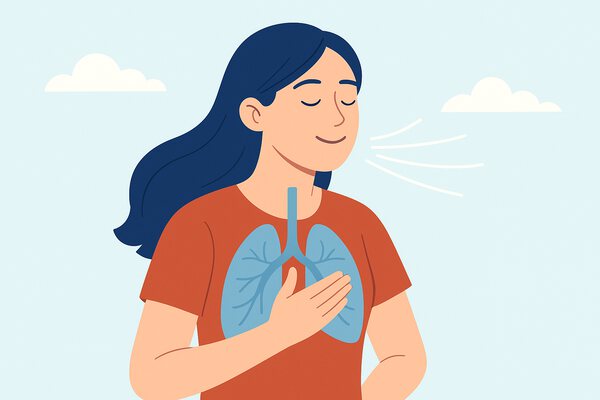 Як полегшити свистяче дихання у домашніх умовах