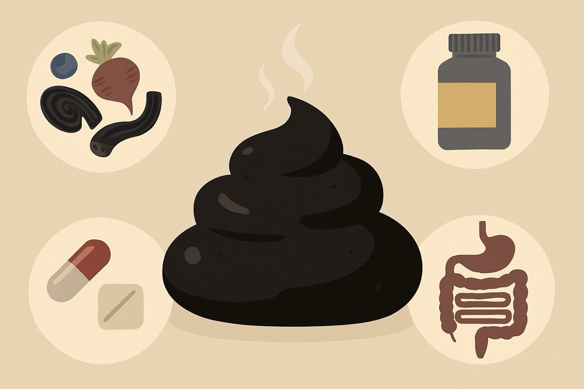Чорний кал: коли це нешкідливо, а коли небезпечно