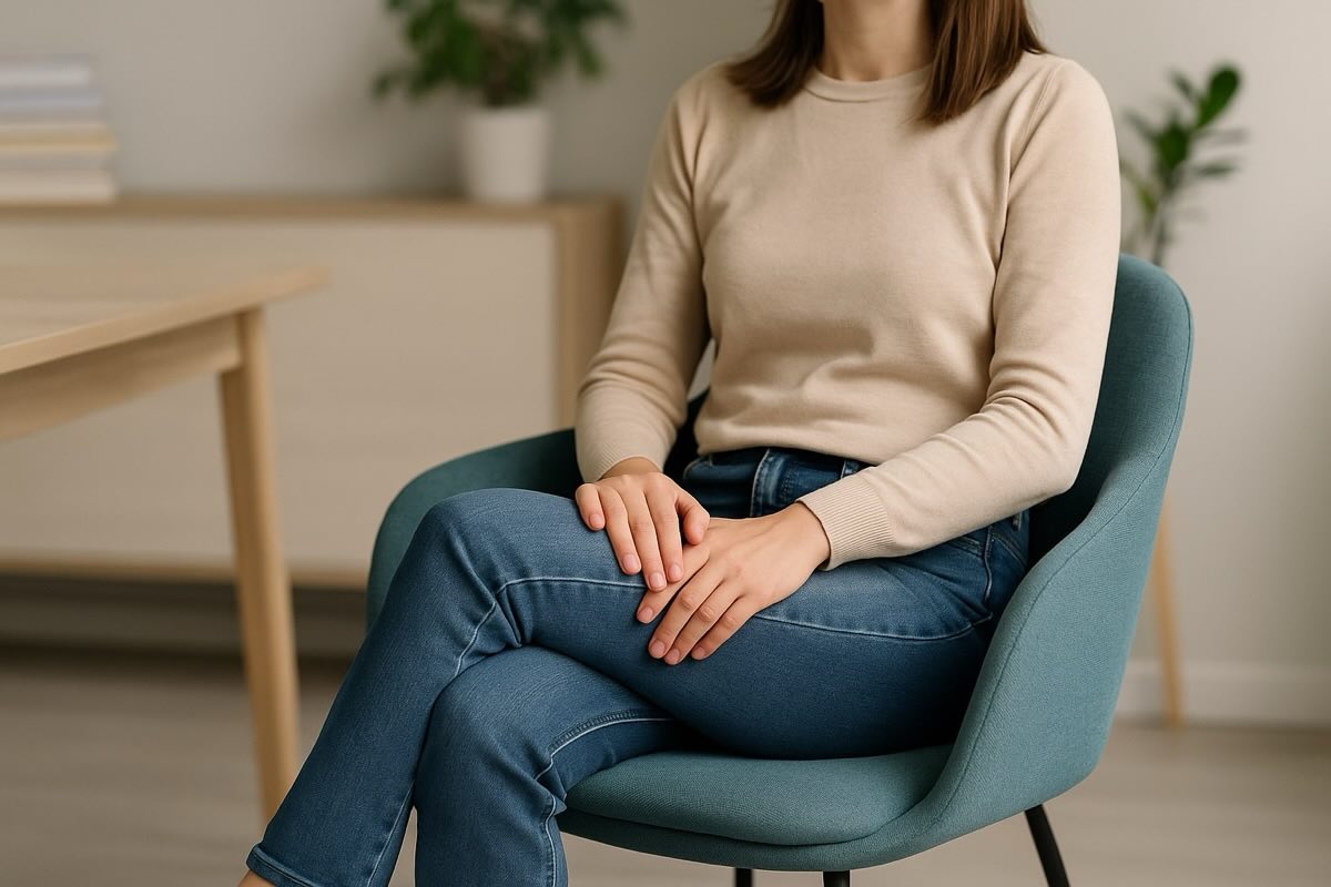 Чи шкідливо сидіти з ногами навхрест